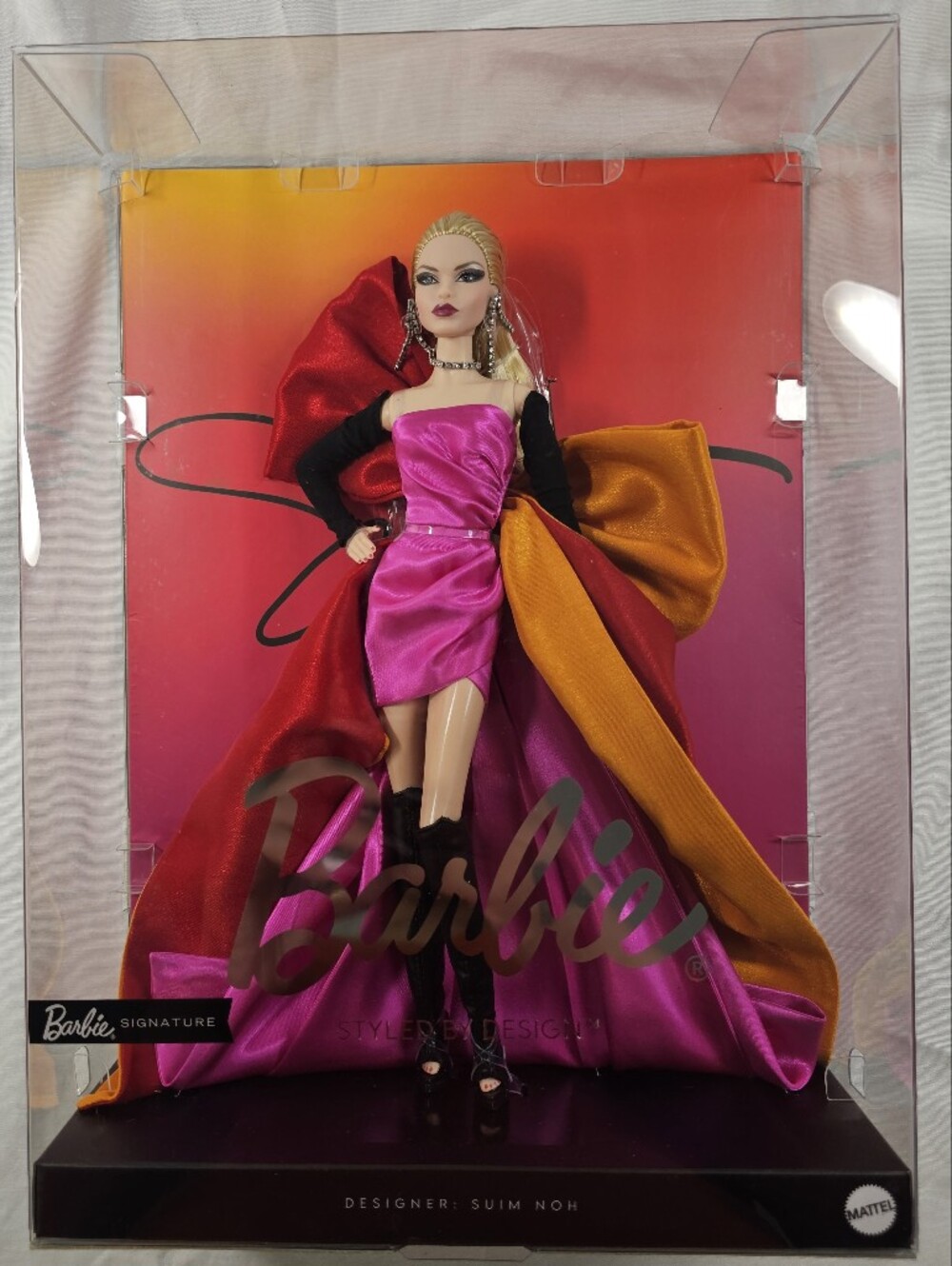 Sum Noh Barbie Styled by Design
